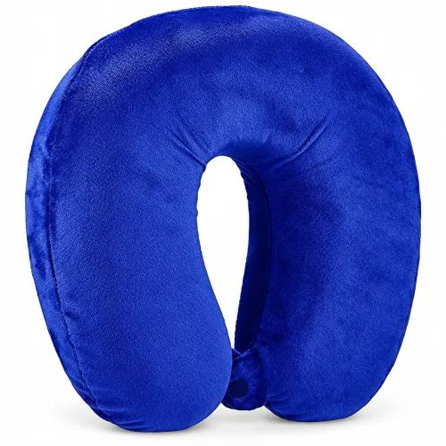 Image of MELVIS U-Shaped Micro Fibre Travel Neck Pillow