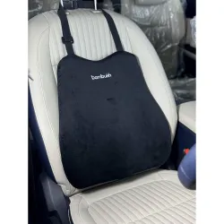 Memory Foam Car Seat Back Support, Orthopedic Lumbar Back Rest for Back Pain