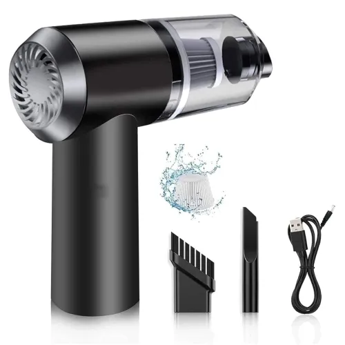 Image of mempedont Portable Mini Car Vacuum Cleaner 
