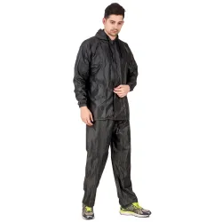 Mens and Womens Solid raincoat