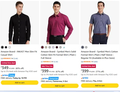 Image of Men at minimum 60% Discount