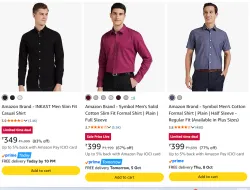 Men at minimum 60% Discount