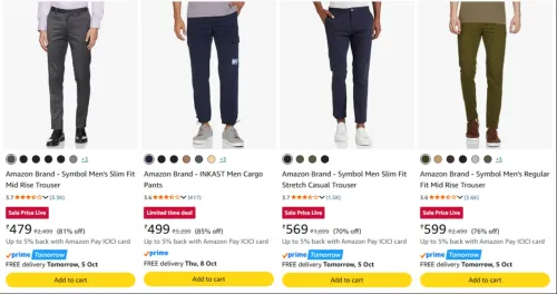 Image of Men at minimum 61% Discount