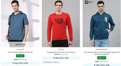 Men at minimum 80% Discount