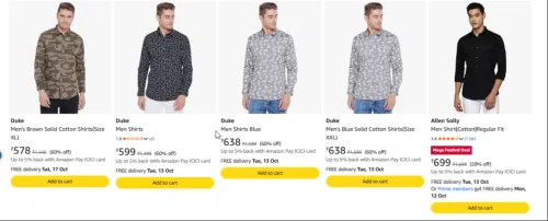 Image of Men at up to 60% Discount