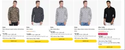 Men at up to 60% Discount