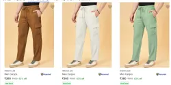Men Cargo Starting ₹360
