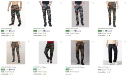 Men Cargos Minimum 70% Discount And Starting At ₹315