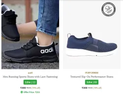 Men Casual Shoes Starting @ ₹300