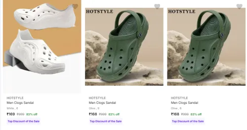 Image of Men Clogs Starting @ ₹169