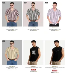 Men Clothes up to 91% Discount