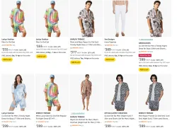 Men Co Ord Set upto 80% Discount