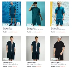 men Co-ords Set Starting @ ₹399