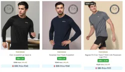 Men Fashion T-shirt Minimum 70% Discount