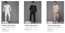 Men Fashion Tracksuit Minimum 50% Discount