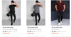 Men Fashion Tracksuit Minimum 70% Discount