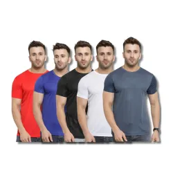 Men Fashion Tshirt  (Pack of 50)