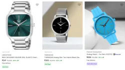Men Fashion Watches Minimum 80% Discount