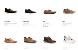 men Footwear Minimum 70% Discount