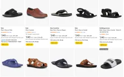 Men Footwear Starting @ ₹240