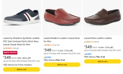 Men Footwear Starting @ ₹349