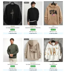 Men Hoodie Minimum 70% Discount