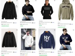 Men Hoodie Minimum 70% Discount