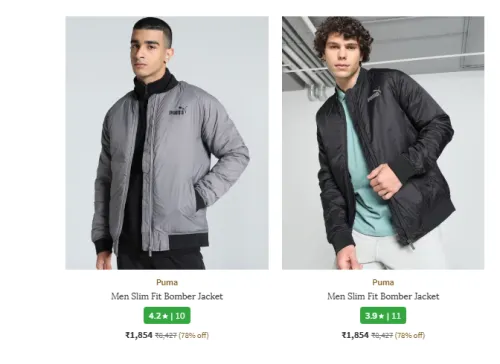 Image of Men Jacket Minimum 70% Discount