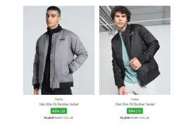 Men Jacket Minimum 70% Discount