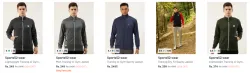 Men Jacket Starting @ ₹249