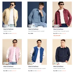 Men Jacket Starting @ ₹599