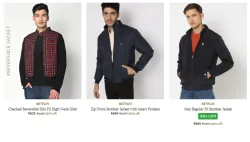 Men Jacket up to 80% Discount