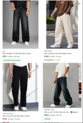 Men Jeans Minimum 60% Discount