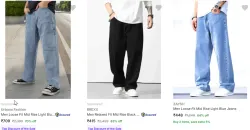Men Jeans Minimum 70% Discount