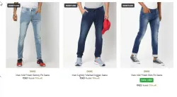 Men Jeans Minimum 70% Discount