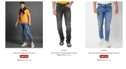 Men Jeans Minimum 70% Discount