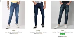 Men Jeans Minimum 70% Discount