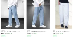 Men Jeans Minimum 70% Discount