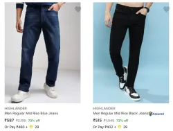 Men Jeans Minimum 70% Discount