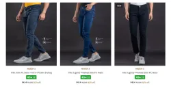 Men Jeans Minimum 80% Discount
