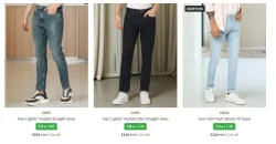 Men Jeans Staering @ ₹210