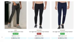 Men Jeans Starting @ 210