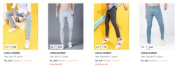 Men Jeans Starting @ ₹239