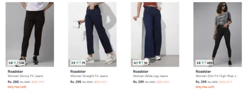 Image of Men Jeans Starting @ ₹269