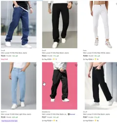 Men Jeans Starting @ ₹299