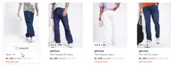 Men Jeans Starting @ ₹324