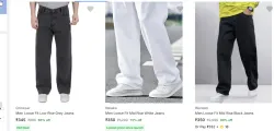 Men Jeans Starting @ ₹345