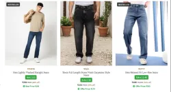men jeans starting at ₹ 280