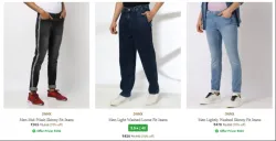 Men jeans up to 70% Discount 