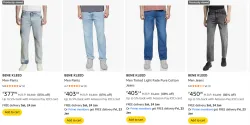 Men Jeans up to 87% Discount